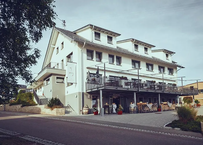 Burg 酒店 多瑙艾辛根